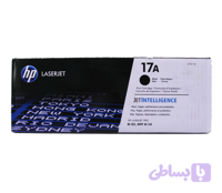 کارتریج طرح وارداتی مشکی Hp Cartridge 17a
