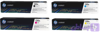 ست کارتریج طرح وارداتی Hp Cartridge 130a