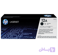 کارتریج طرح وارداتی مشکی Hp Cartridge 12a