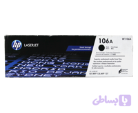 کارتریج طرح وارداتی مشکی Hp Cartridge 106a