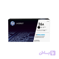 کارتریج طرح وارداتی مشکی Hp Cartridge 26a