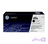 کارتریج طرح وارداتی مشکی Hp Cartridge 49a