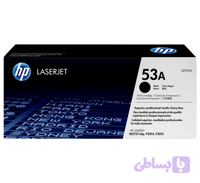 کارتریج طرح وارداتی مشکی Hp Cartridge 53a