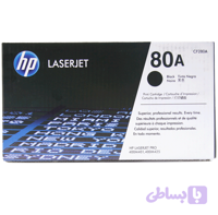 کارتریج طرح وارداتی مشکی Hp Cartridge 80a