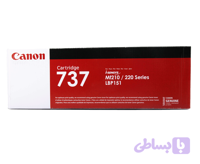 کارتریج طرح وارداتی مشکی Canon cartridge 737
