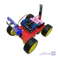 کیت رباتیک آوات روبو مدل چهار ربات در یک ربات