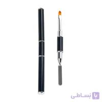 قلم ژل دوطرفه (زبون گربه ای)