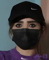 ماسک پرستاری پویش صورتی(10عددی)