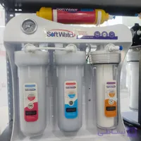 دستگاه تصفیه آب 6مرحله ایsoft water