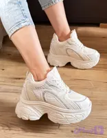 کتونی لژ مخفی زنانه 10سانت کد AV