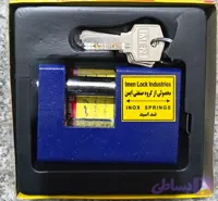 قفل کتابی روکش دار ضد اسید ضد برش ایمن سایز 94