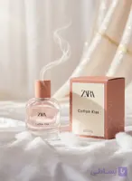 عطر زارا کاتن کیس (cotton kiss) ، ادوتویلت، زنانه