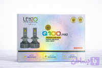هدلایت خودرو لنزو مدل Q100 PRO یخی 100 وات