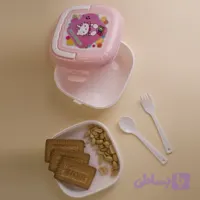 ظرف غذای کودک برند صدف