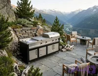 باربیکیو آیلند مدل 2 متری | Gas Barbecue Island Model 2 meters