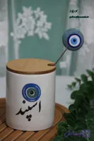 بانکه اسپند سرامیکی درب چوبی