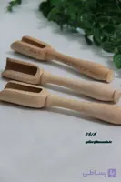قاشق ادویه چوبی ۱۷ سانتی