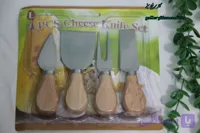 ست صبحانه خوری چوبی ۴ تیکه کیفیت عالی