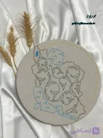 دیوار کوب نقشه ایران صنایع دستی