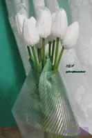 گلدان شیشه ای شفاف کد ۰۴