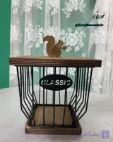 استند گردو و تنقلات طرح سنجاب