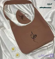 ست توت بگ طرح وطن همراه با کیف عینک صنایع دستی