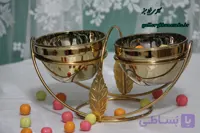 اردو خوری ۲ خونه طلایی آبکاری فورتیک درجه یک