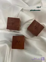 نمکدان چوبی مدل مینیاتوری