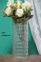 گلدان شیشه ای شفاف کد ۰۸