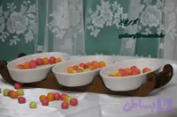 اردو خوری ۳ خونه چوب و سرامیک (کد YN144)