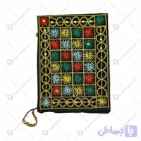 کیف موبایل گلابتونی (کد WASRR)