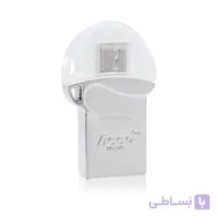فلش مموری ویکو من مدل VC125 OTG USB2 silver ظرفیت 16 گیگابایت