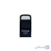فلش مموری دیتا پلاس  مدل CARBON ظرفیت 64 گیگابایت