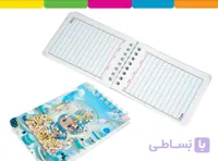 دفترچه یادداشت دونه برفی