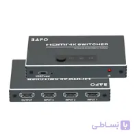 سوئیچ 3 پورت HDMI بافو مدل BF-172