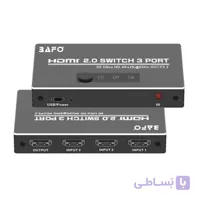 سوئیچ 3 پورت HDMI بافو مدل BF-176