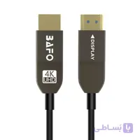 کابل HDMI فیبر نوری بافو مدل BF-2002