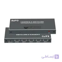 سوئیچ 4 پورت HDMI بافو مدل BF-177