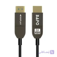 کابل HDMI فیبر نوری بافو مدل BF-2001