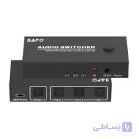 سوئیچ 3 پورت Audio بافو مدل BF-199