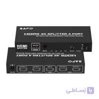 اسپلیتر 4 پورت HDMI بافو مدل BF-135