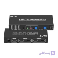 سوئیچ 5 پورت KVM HDMI بافو مدل BF-188