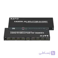 اسپلیتر 8 پورت HDMI بافو مدل BF-136