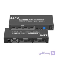 سوئیچ 5 پورت HDMI بافو مدل BF-186
