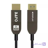 کابل HDMI فیبر نوری بافو مدل BF-4003 طول ۵۰ متری
