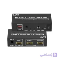 اسپلیتر 2 پورت HDMI بافو مدل BF-134