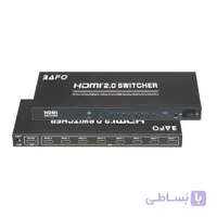 سوئیچ 8 پورت HDMI بافو مدل BF-179