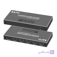 سوئیچ 4 پورت HDMI بافو مدل BF-173