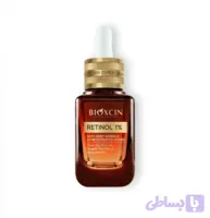 سرم بیوکسین Bioxcin مدل Retinol 1% مناسب چروک‌های عمقی
