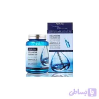 آبرسان فارم استی Farmstay مدل All-In-One Ampoule حاوی کلاژن و هیالورونیک اسید